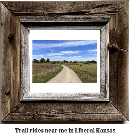 trail rides near me in Liberal, Kansas